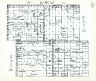 Townships 28 and 29, Ranges 33 and 34, Gordon Creek, Cherry County 1938